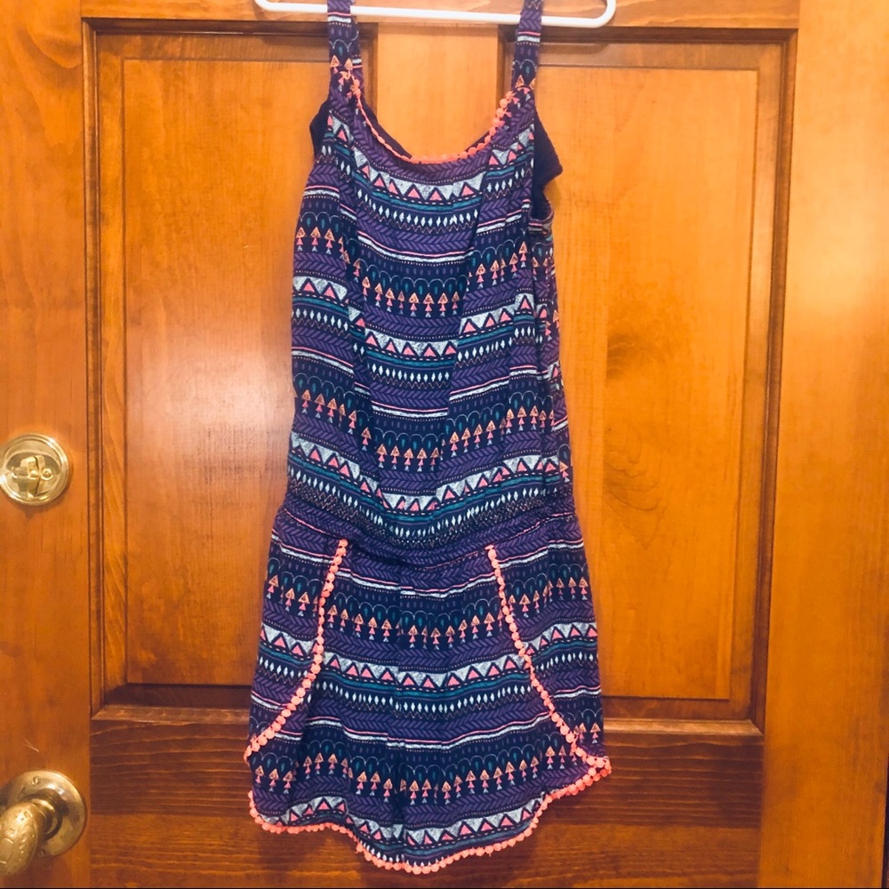 Cherokee Girls 10/12 Short Romper